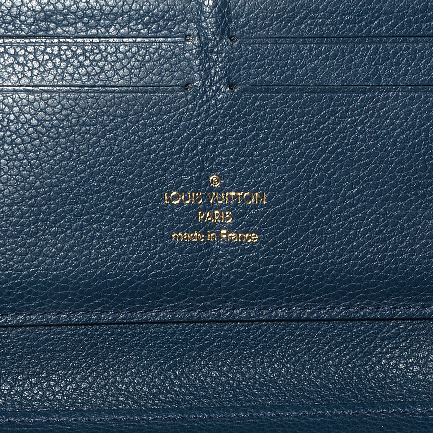 Empreinte Secret Long Wallet Orage