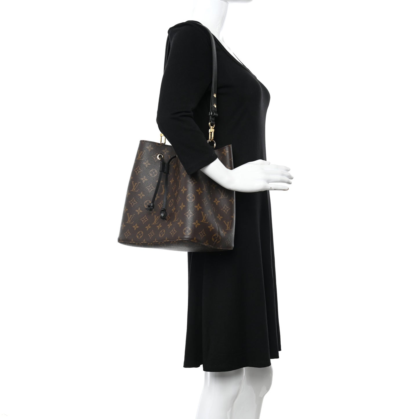 Monogram Neonoe MM Black