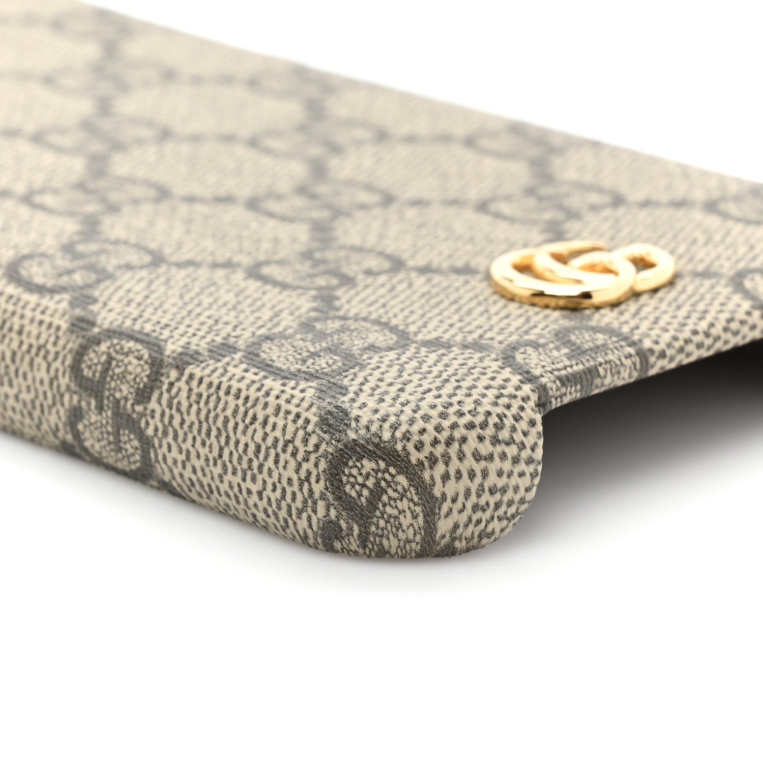 Gucci GG Supreme Monogram Ophidia iPhone 15 Pro Max Phone Case Beige Ebony 8 of 9