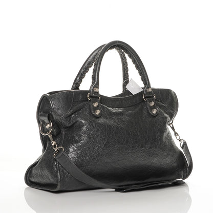 Balenciaga Agneau Giant 12 Silver Hardware City Gris Fossile 3 of 6