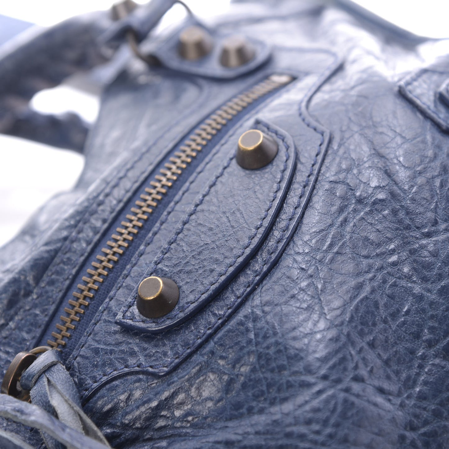 Agneau Classic Hardware Mini City Bleu Mineral