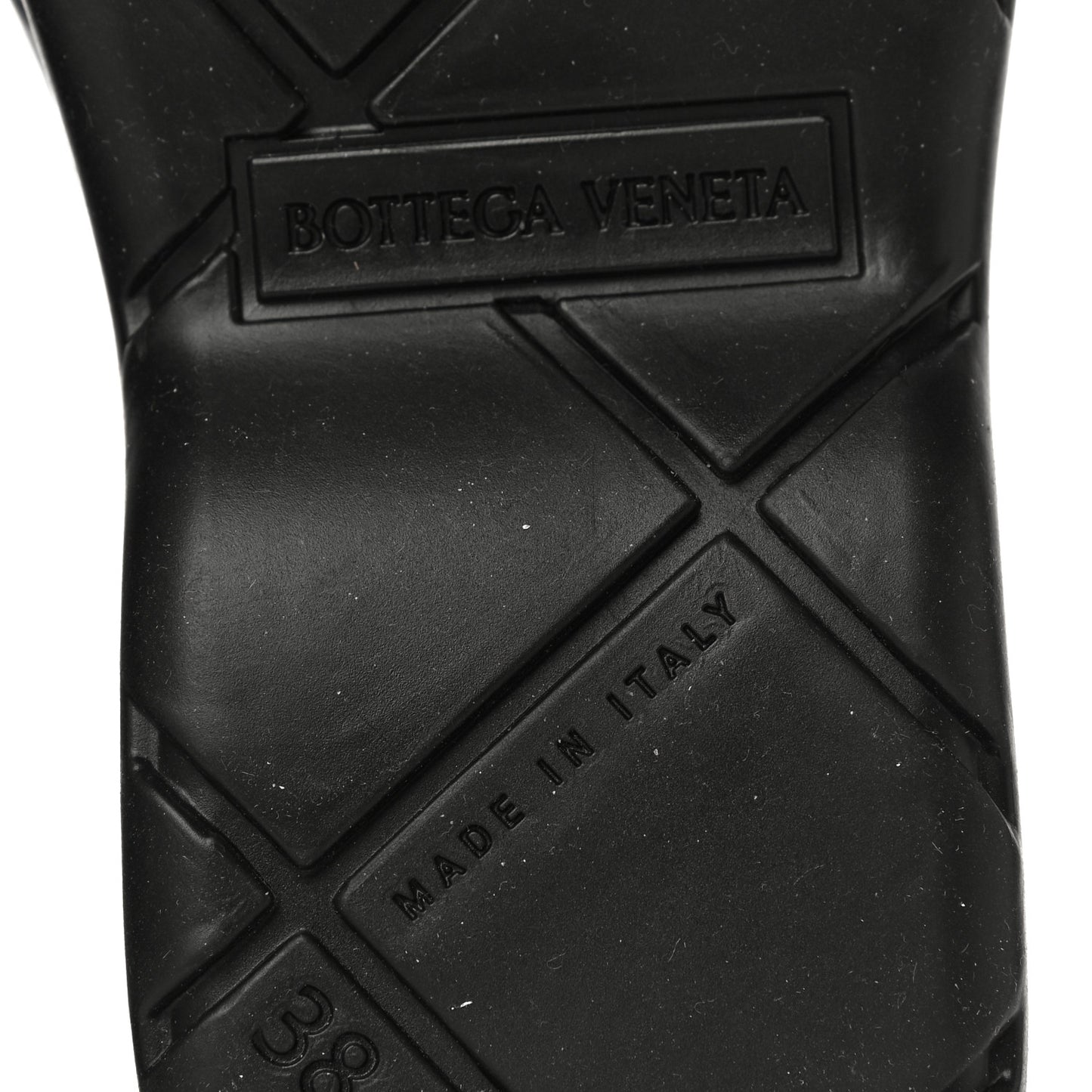 Rubber Puddle Ankle Boots 38 Black