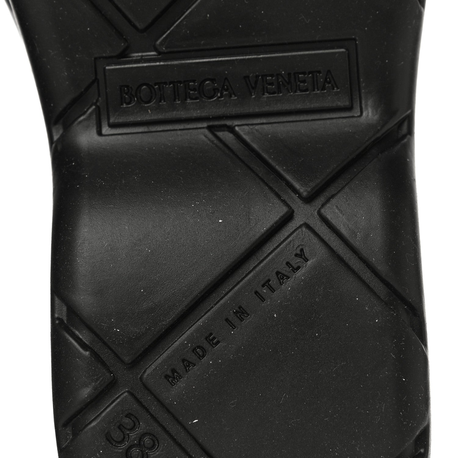 Bottega Veneta Rubber Puddle Ankle Boots 38 Black 9 of 17