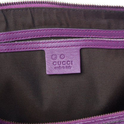 Gucci Guccissima Medium Joy Boston Purple 7 of 15