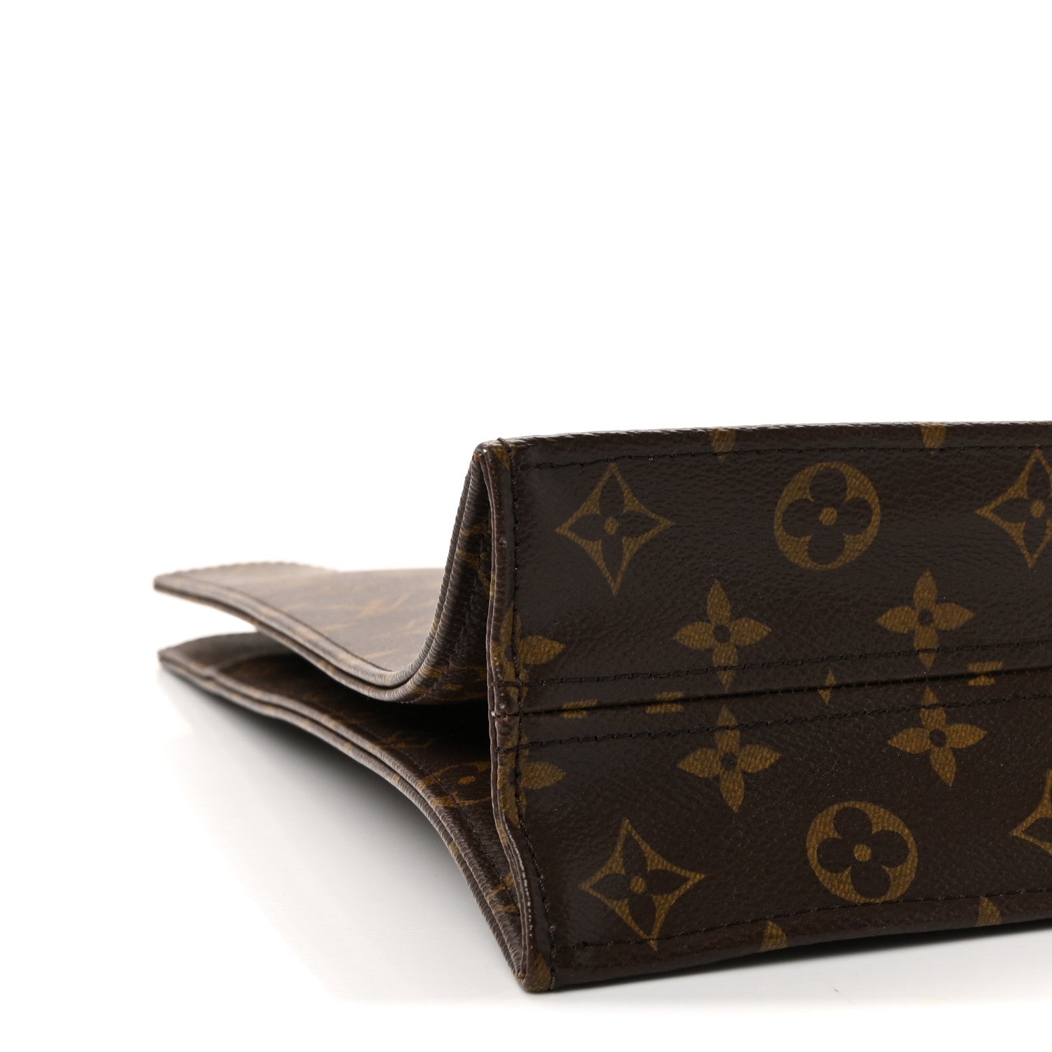 Louis Vuitton Monogram Sac Plat NM 14 of 17