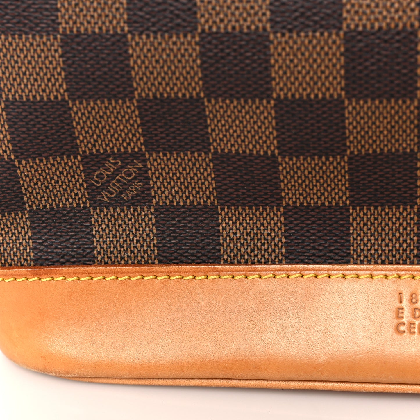 Damier Ebene Soho Centenaire Backpack