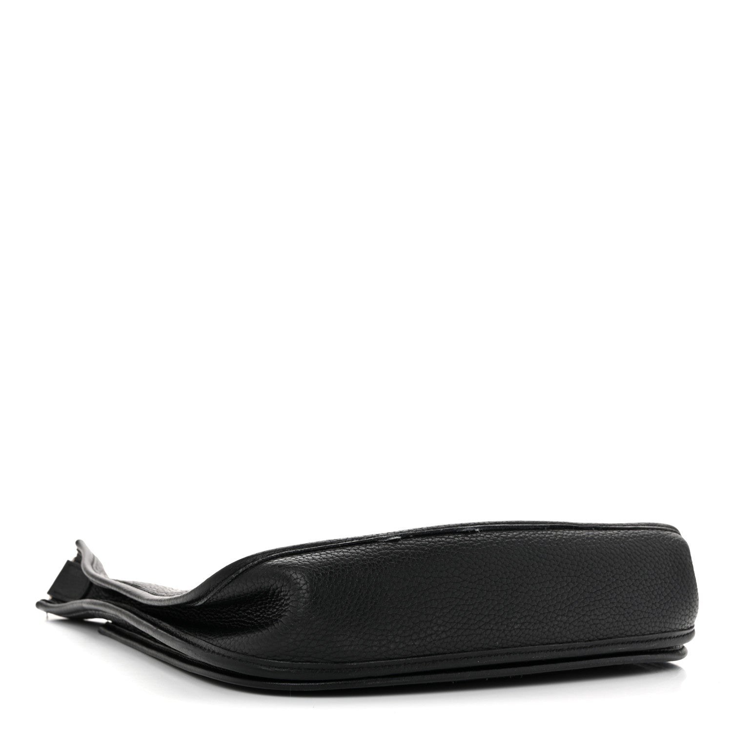 Hermes Taurillon Clemence Evelyne II PM  Black 4 of 12