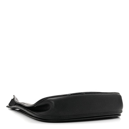Hermes Taurillon Clemence Evelyne II PM  Black 4 of 12