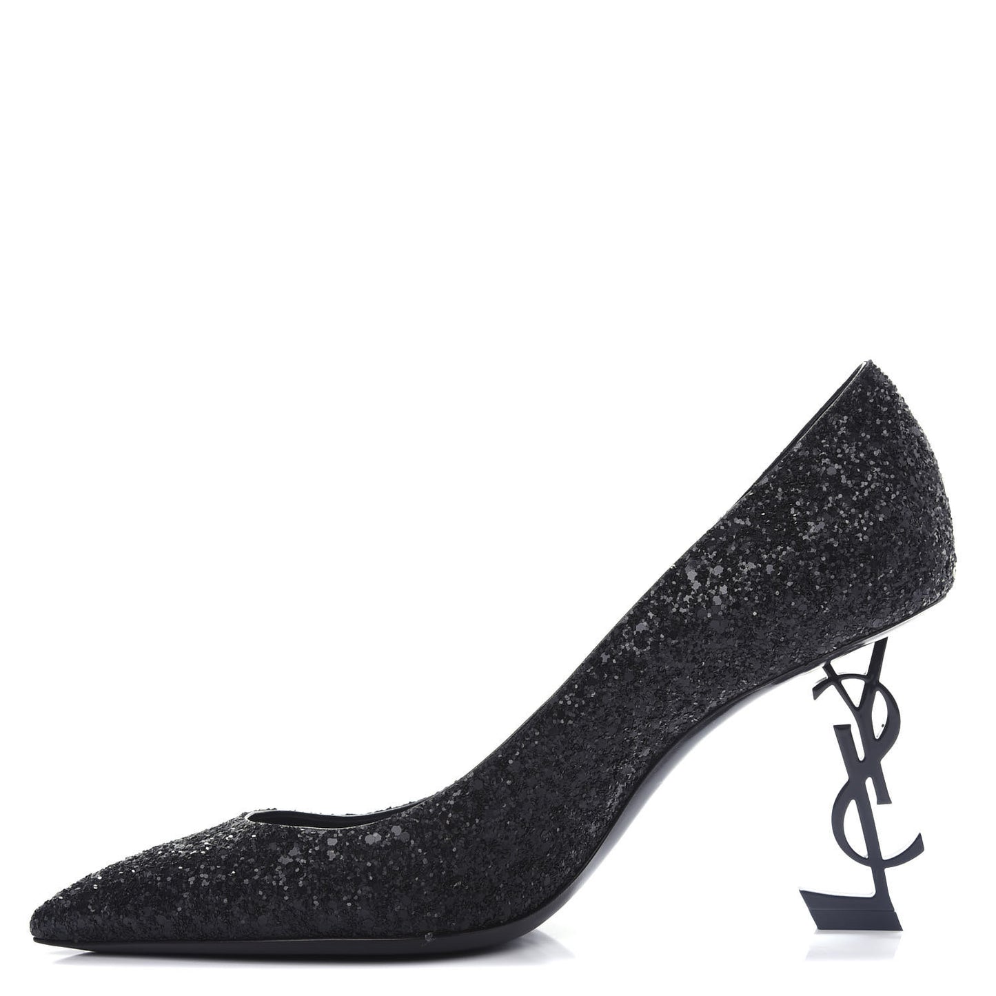 Glitter Opyum 85 Pumps 39 Black