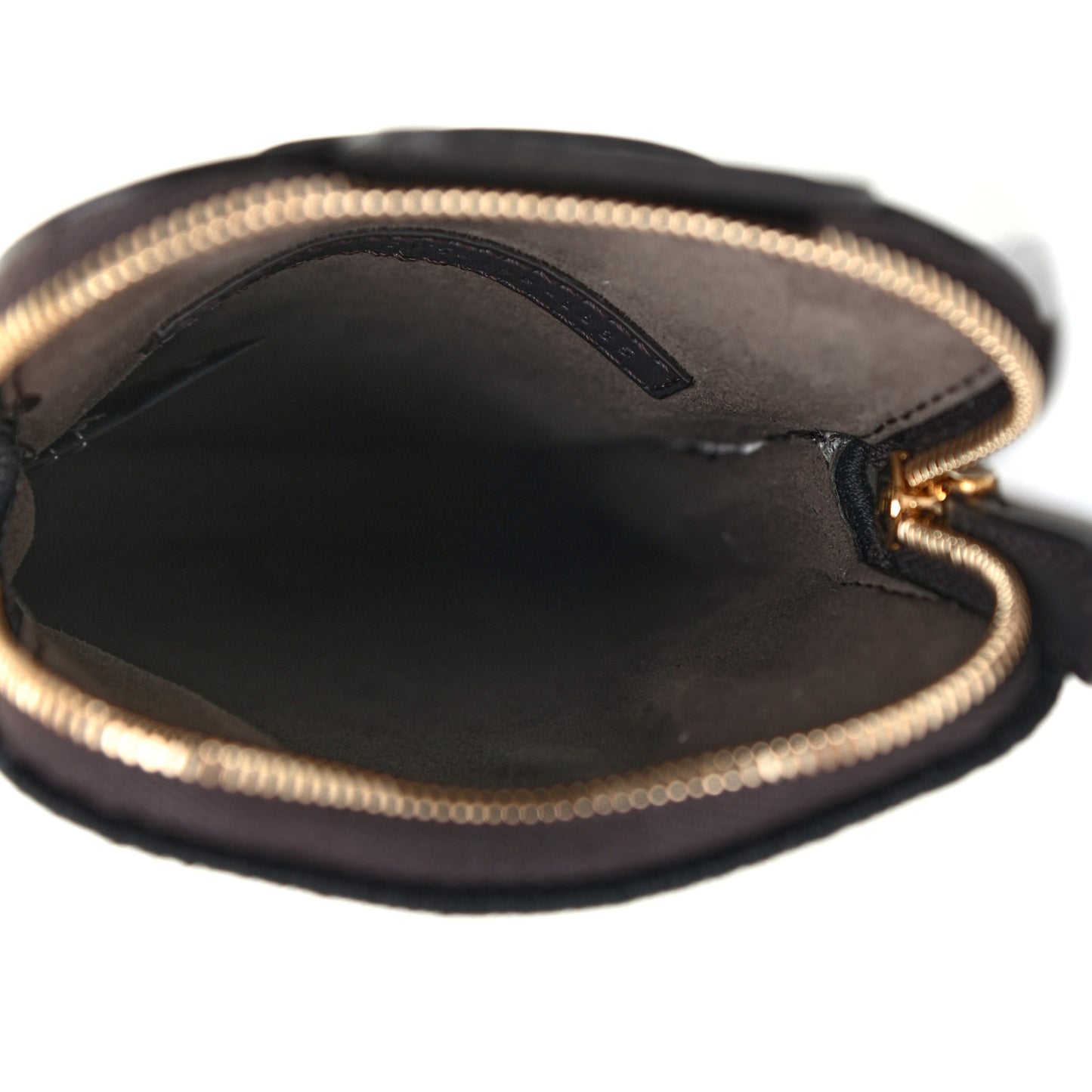 Fabric Jacquard FF 1974 Cell Pocket Strap You Tobacco Moro Black