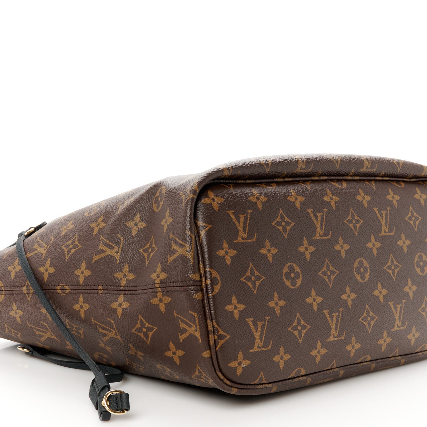 Louis Vuitton Monogram Calfskin Neo Neverfull Inside Out MM Black 12 of 15