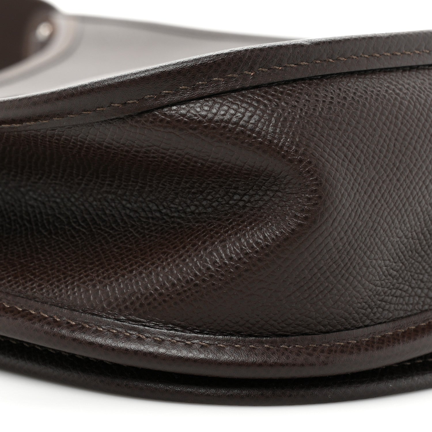 Hermes Epsom Evelyne II PM Chocolate 8 of 10