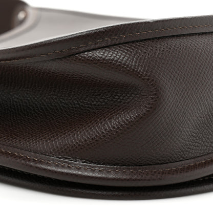 Hermes Epsom Evelyne II PM Chocolate 8 of 10