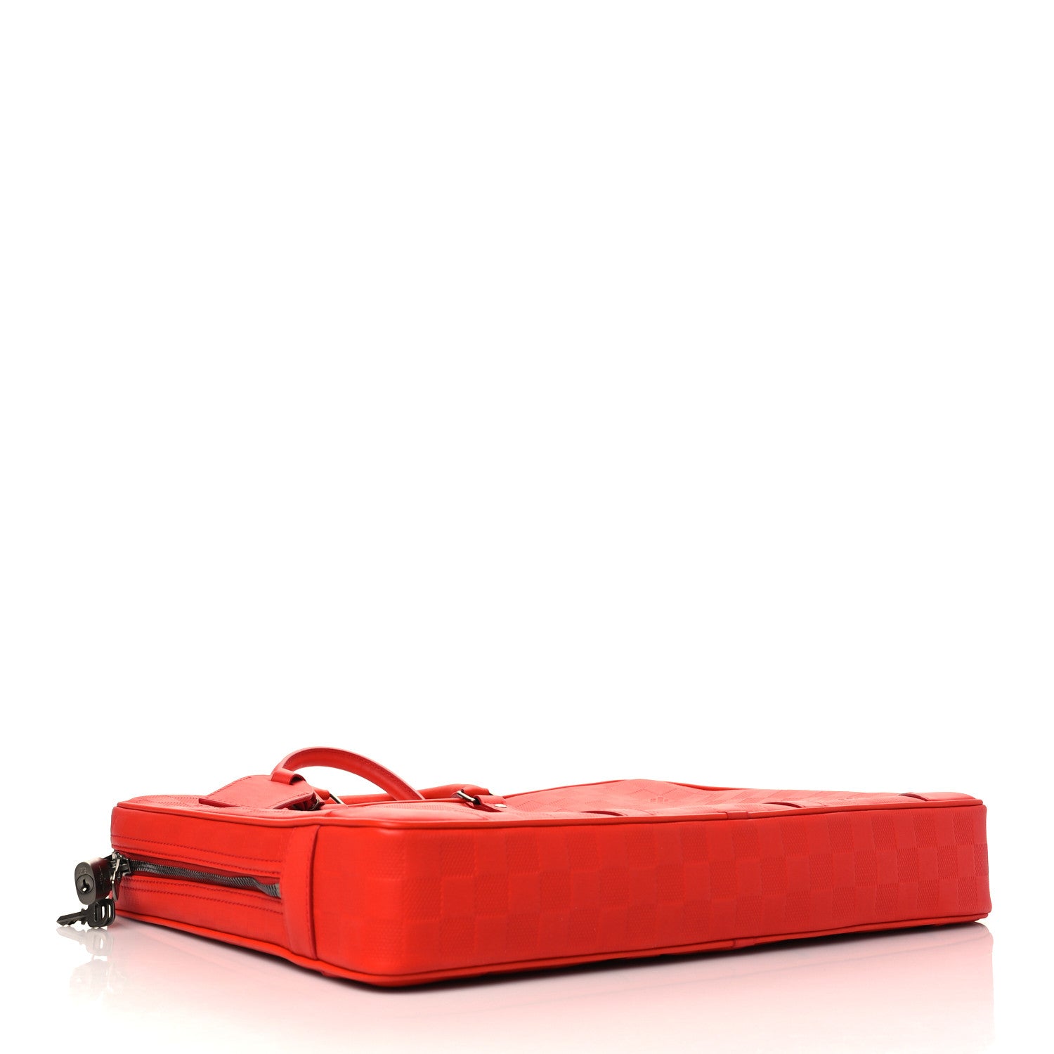 Louis Vuitton Damier Infini Porte-Documents Voyage Motel Red 3 of 5