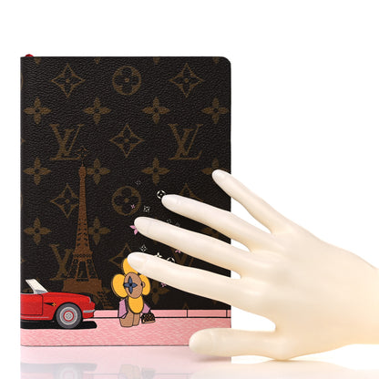 Louis Vuitton Monogram 2019 Christmas Animation Paris Notebook MM 2 of 6