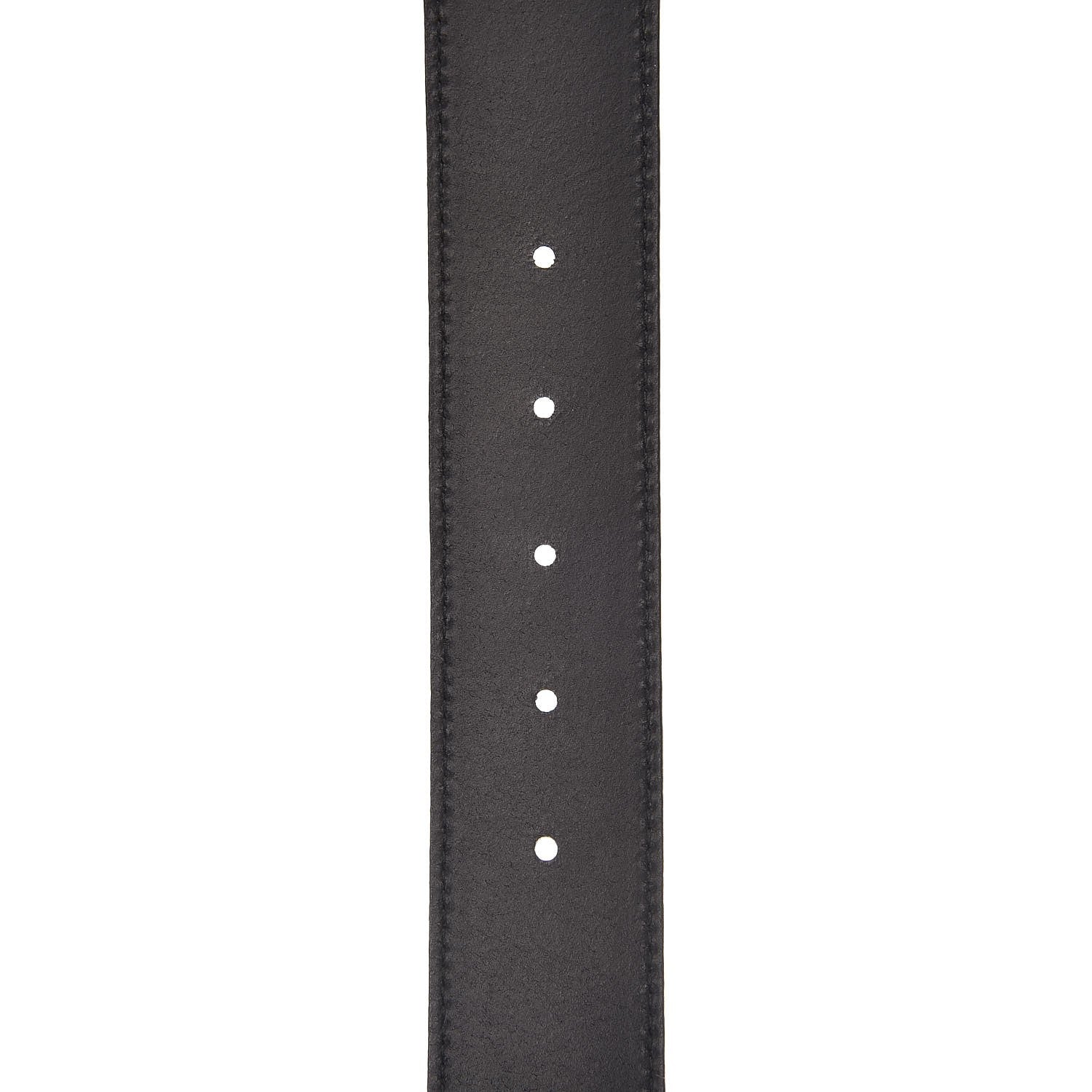 Gucci Calfskin Interlocking G 40mm Belt 100 40 Black 7 of 7