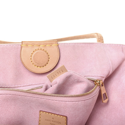 Louis Vuitton Damier Azur Propriano Rose Ballerine 9 of 24