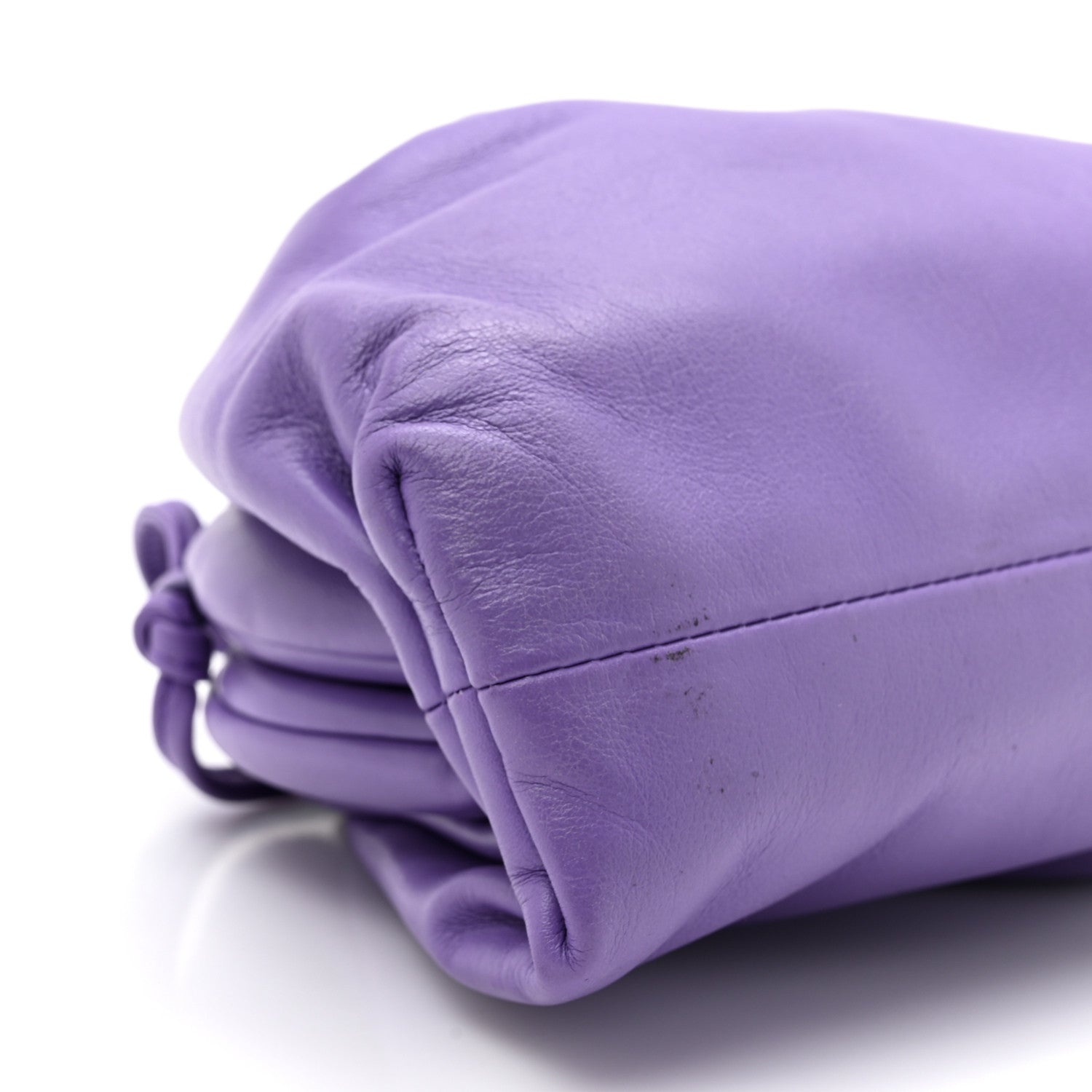 Bottega Veneta Butter Calfskin The Mini Pouch Purple 10 of 13