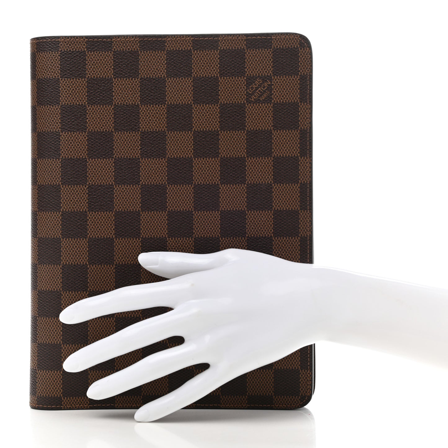 Damier Ebene Desk Agenda Cover