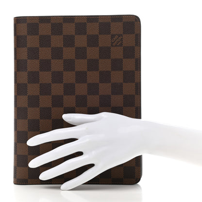 Louis Vuitton Damier Ebene Desk Agenda Cover 2 of 7