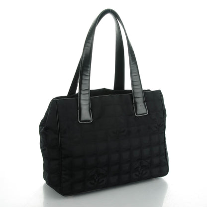 Chanel Nylon Small Travel Tote Black 3 of 7