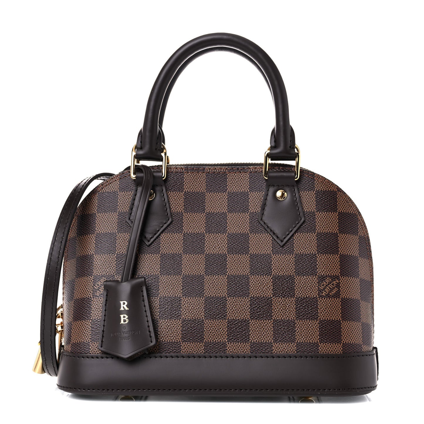 Damier Ebene Alma BB