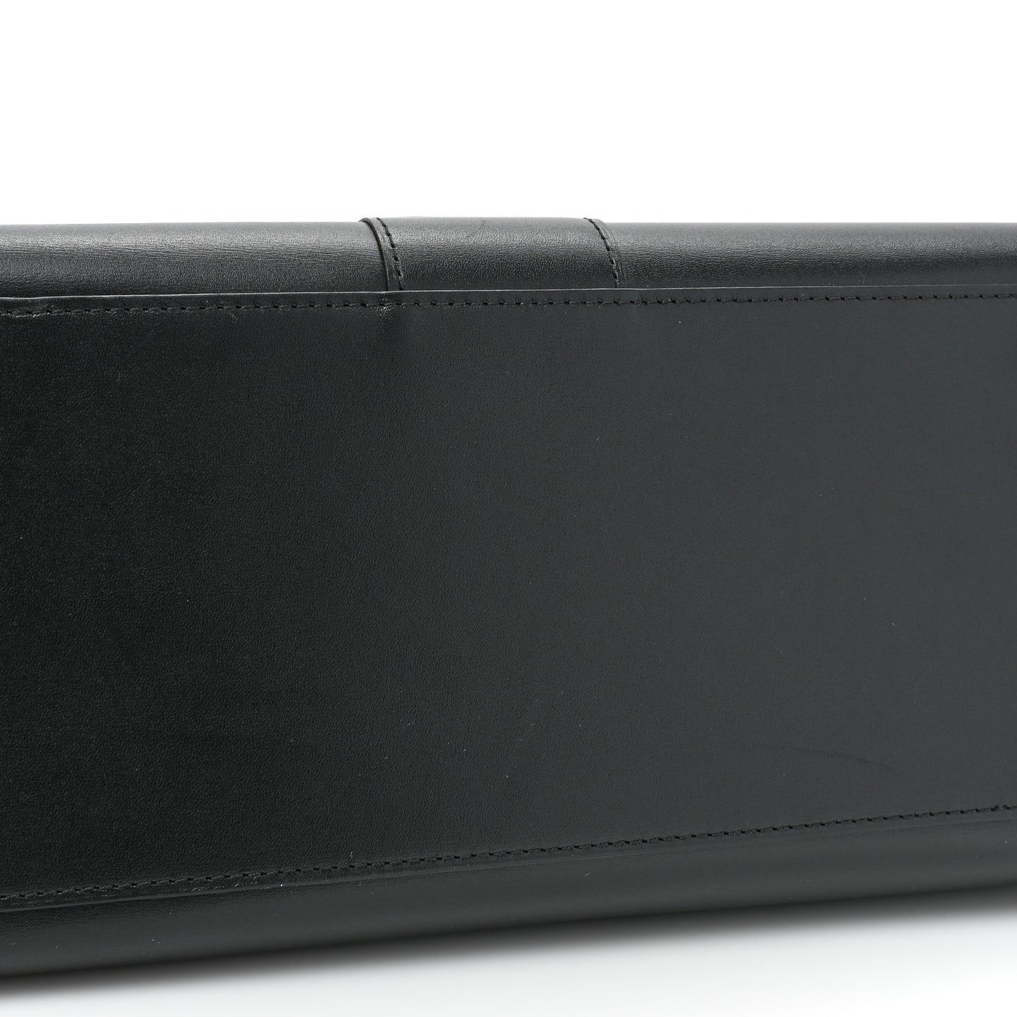 Box Calfskin MM Brillant Satchel Black
