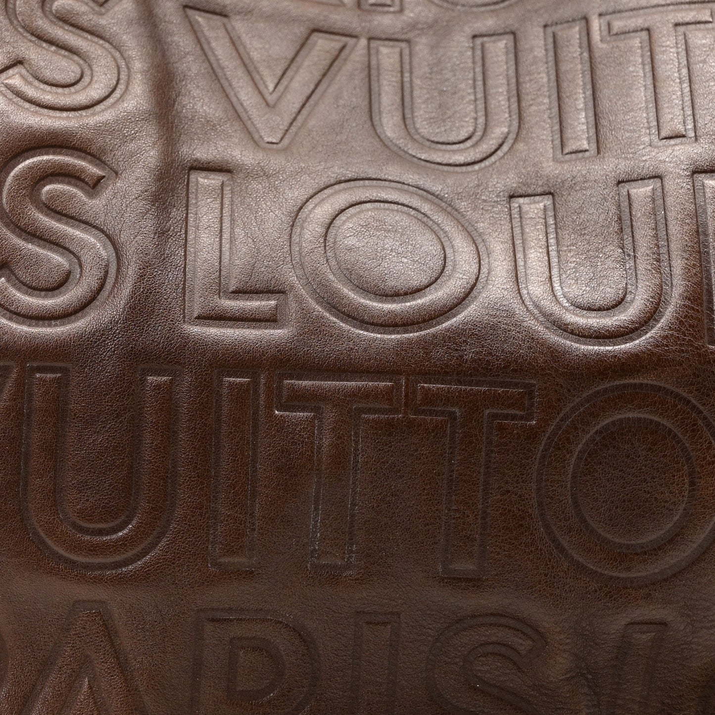 Monogram Paris Souple Whisper PM Chocolate