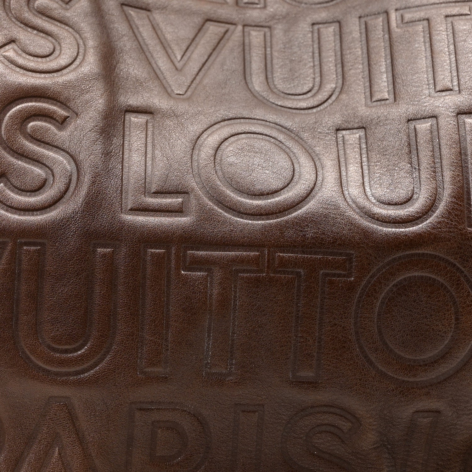 Louis Vuitton Monogram Paris Souple Whisper PM Chocolate 7 of 9