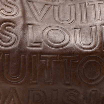 Louis Vuitton Monogram Paris Souple Whisper PM Chocolate 7 of 9