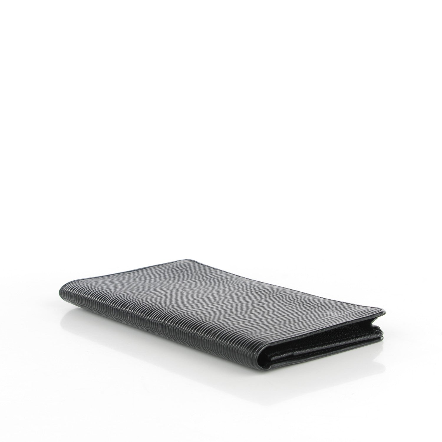 Louis Vuitton Epi Checkbook Organizer Black 4 of 7