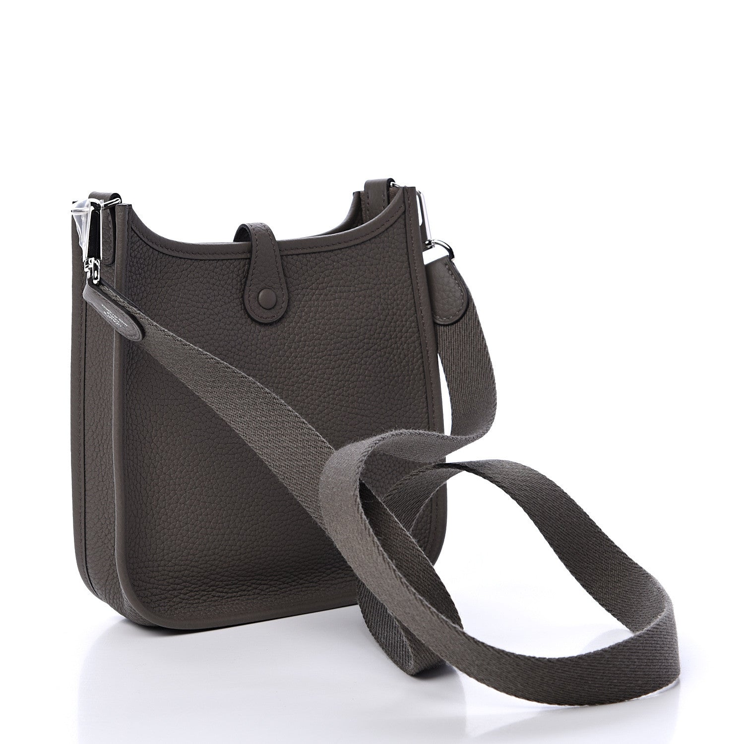 Hermes Taurillon Clemence Evelyne TPM Etain 2 of 10