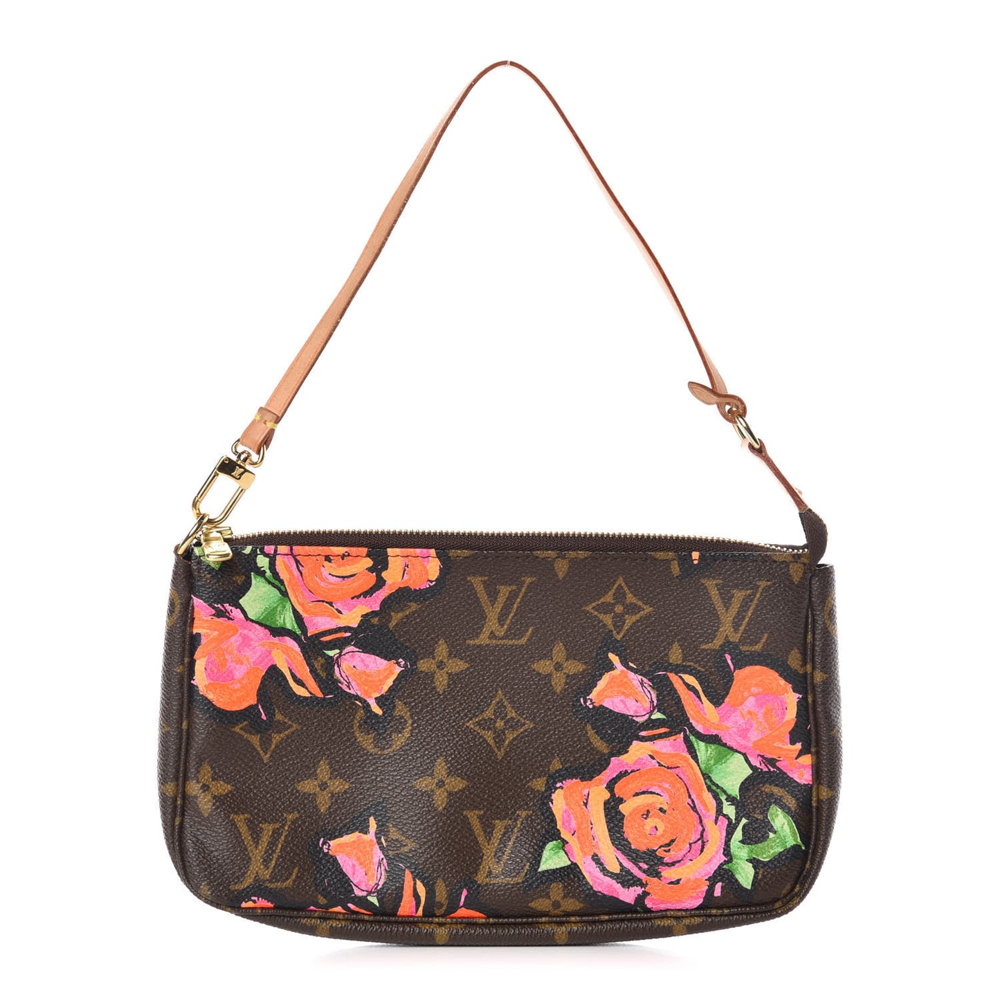 Monogram Roses Pochette Accessories