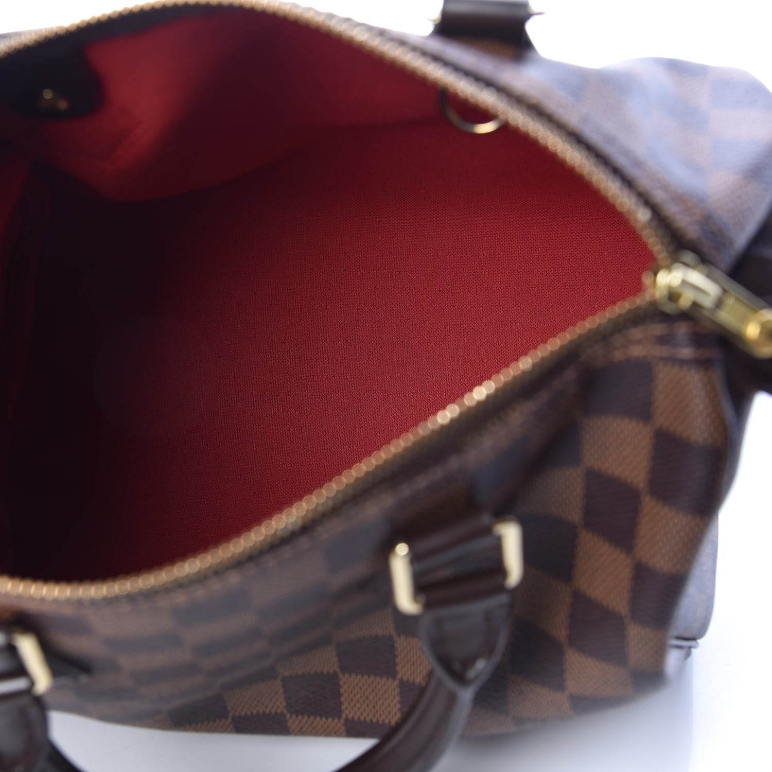 Louis Vuitton Damier Ebene Speedy 25 5 of 10