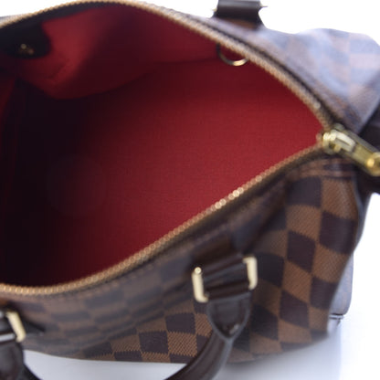 Louis Vuitton Damier Ebene Speedy 25 5 of 10