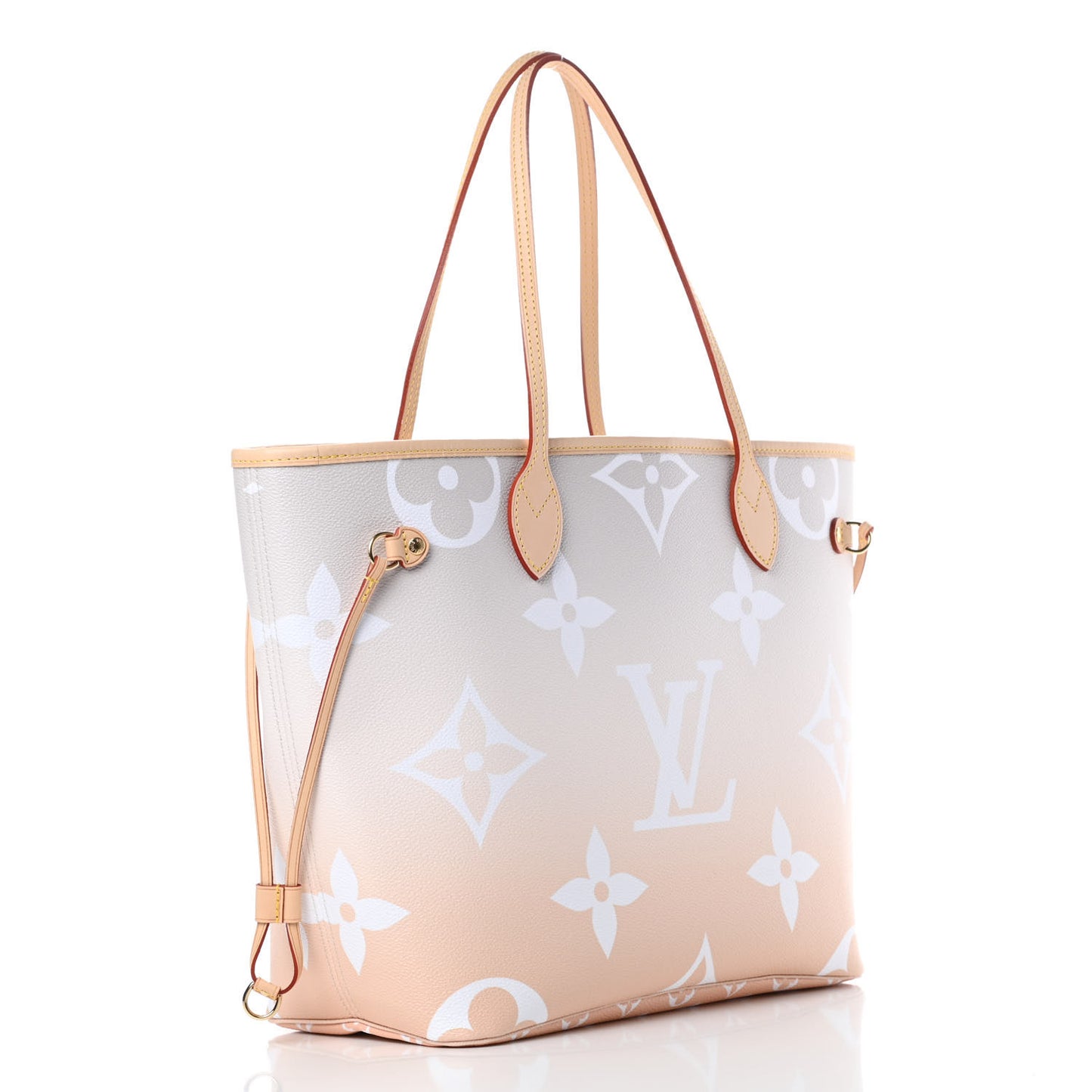Monogram Giant By The Pool Neverfull MM Brume