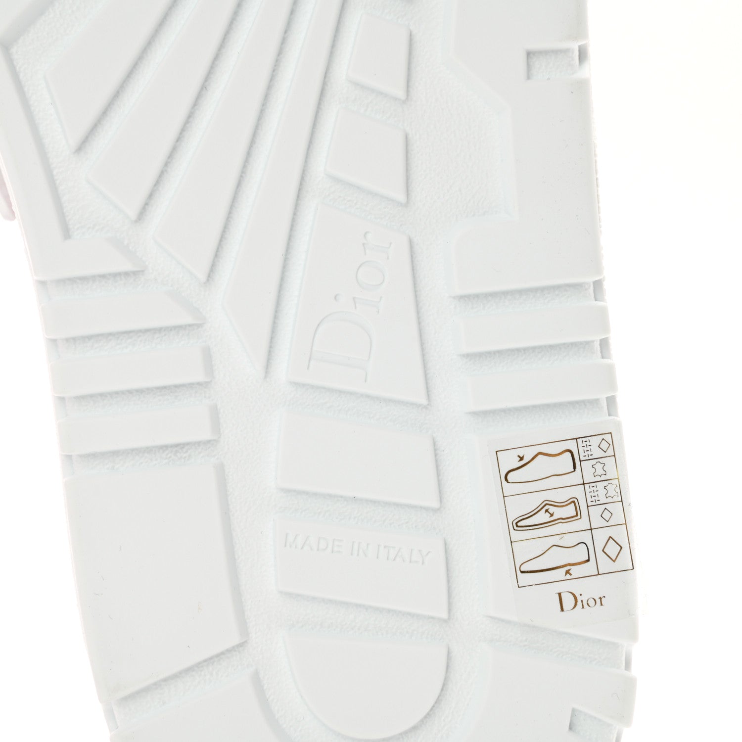 Christian Dior Reflective Fabric Shaded Dior-ID Platform Sneakers 38.5 Raspberry 6 of 8