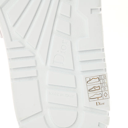 Christian Dior Reflective Fabric Shaded Dior-ID Platform Sneakers 38.5 Raspberry 6 of 8