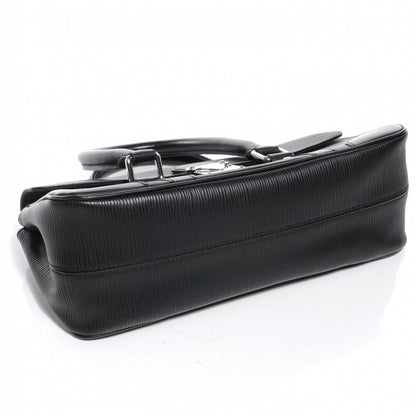 Louis Vuitton Epi Segur PM Black 4 of 7