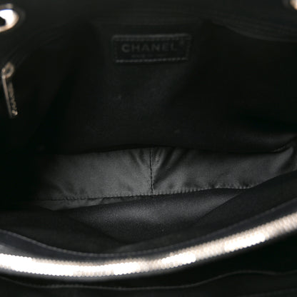 Chanel Caviar Quilted Grand Shopping Tote GST Black 4 of 9