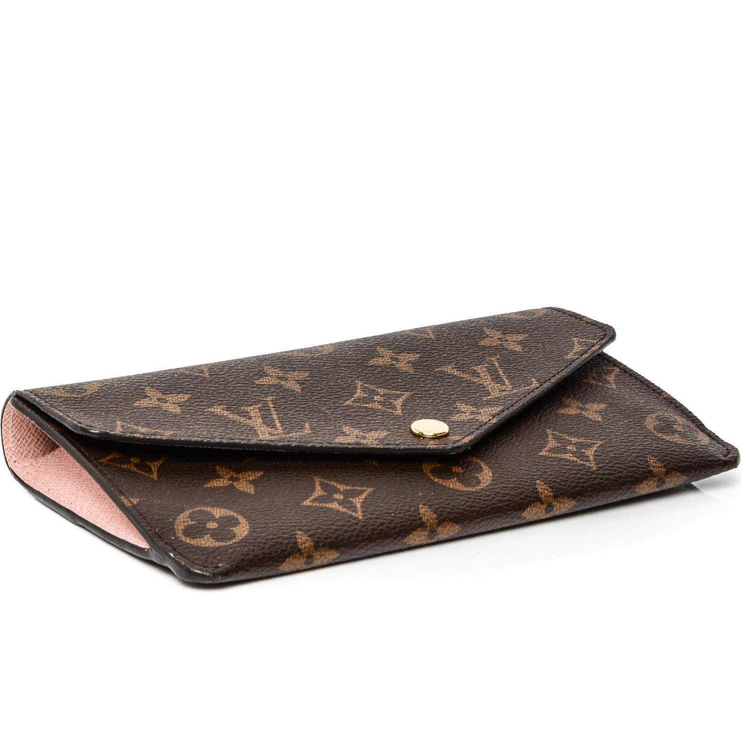 Louis Vuitton Monogram Jeanne Wallet Rose Ballerine 4 of 7