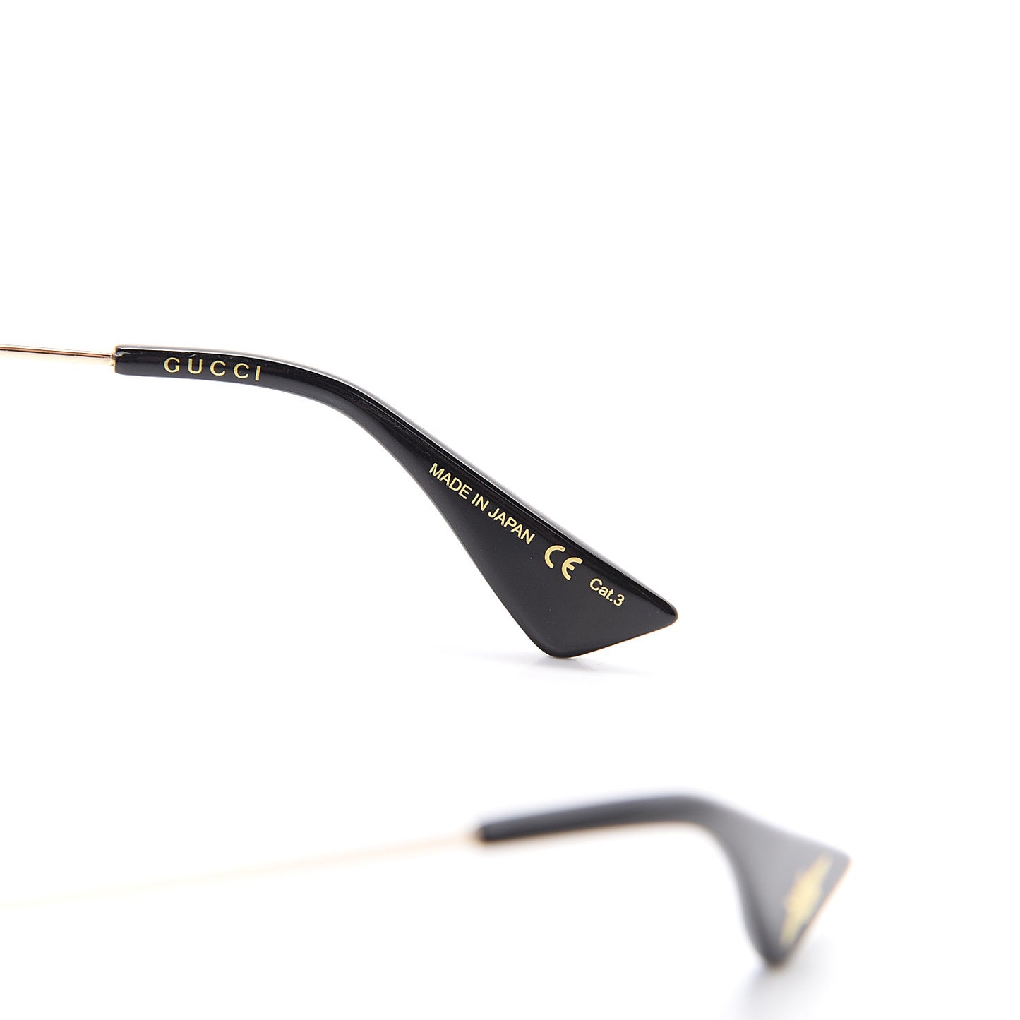 Web Aviator Sunglasses GG0062S Black