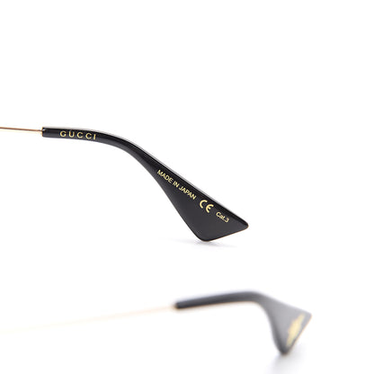 Gucci Web Aviator Sunglasses GG0062S Black 6 of 9