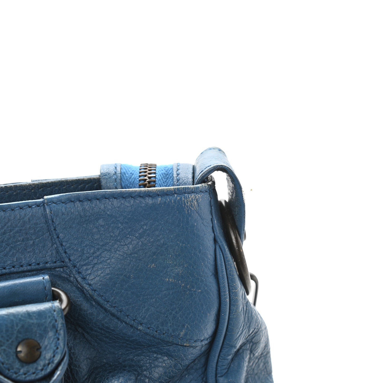 Balenciaga Agneau Classic Hardware Velo Bleu Cobalt Bleu Electric 13 of 13