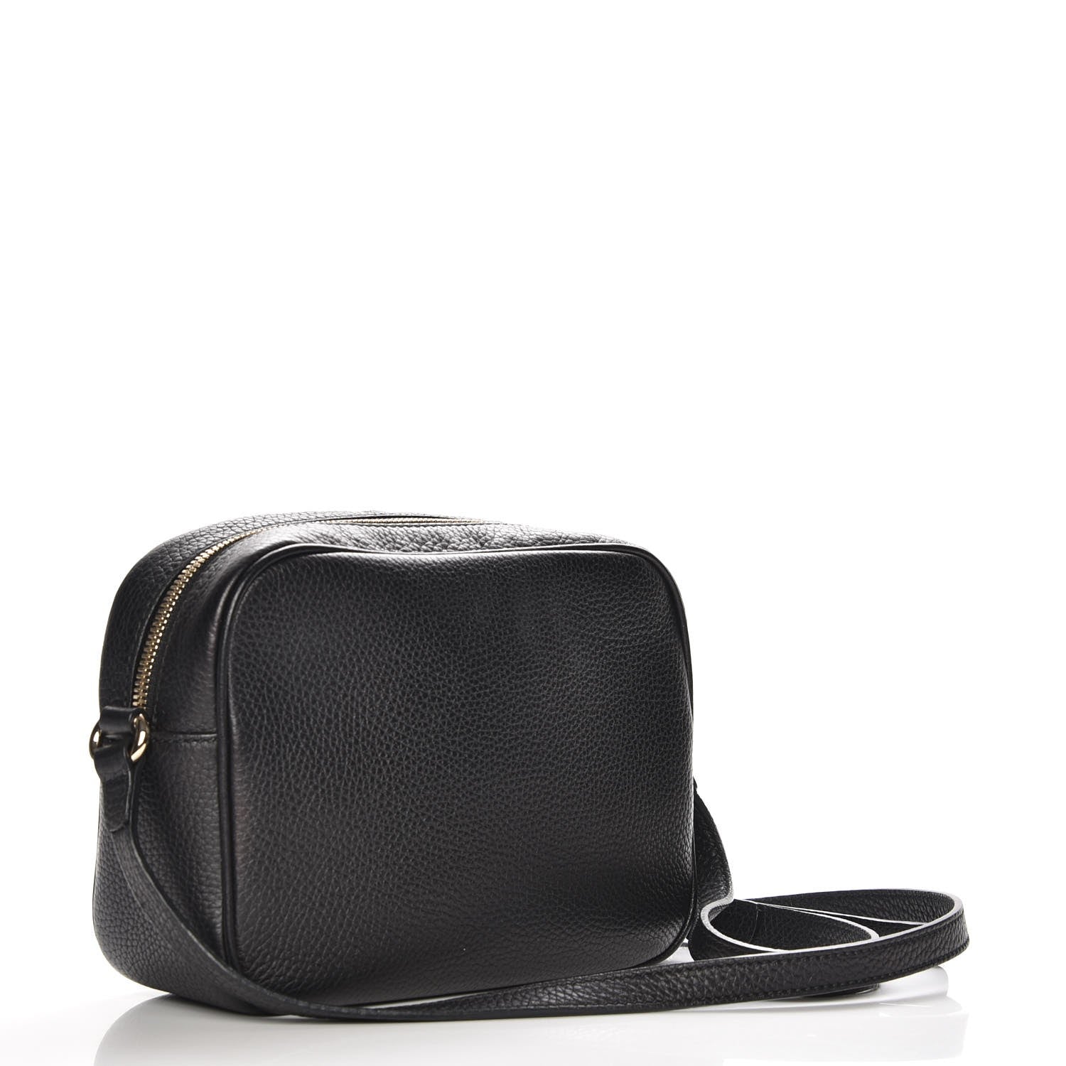 Gucci Pebbled Calfskin Small Soho Disco Bag Black 3 of 7