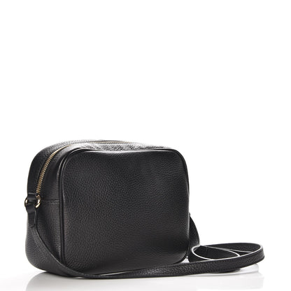 Gucci Pebbled Calfskin Small Soho Disco Bag Black 3 of 7