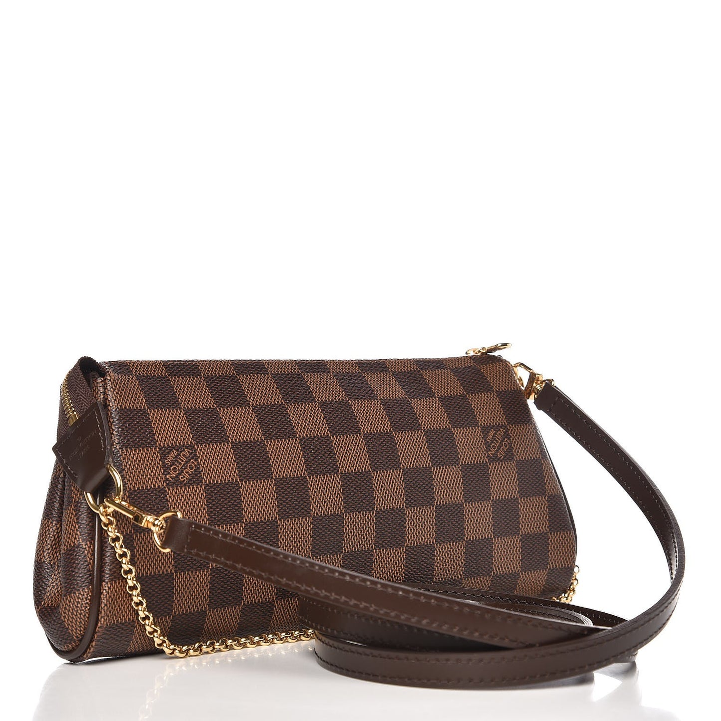 Damier Ebene Eva Clutch