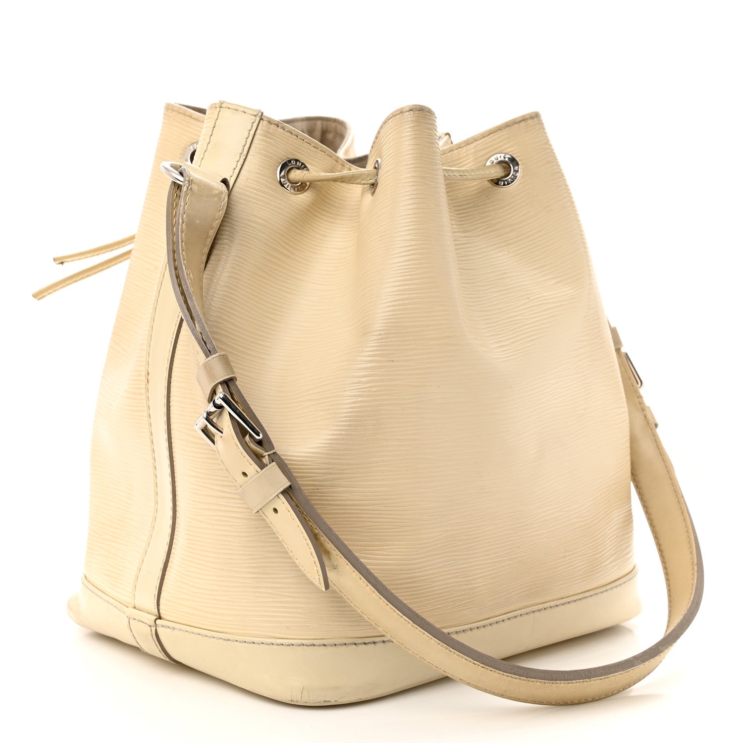 Louis Vuitton Epi Petit Noe NM Ivory 3 of 25