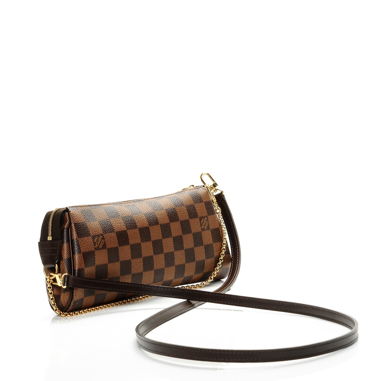 Damier Ebene Eva Clutch