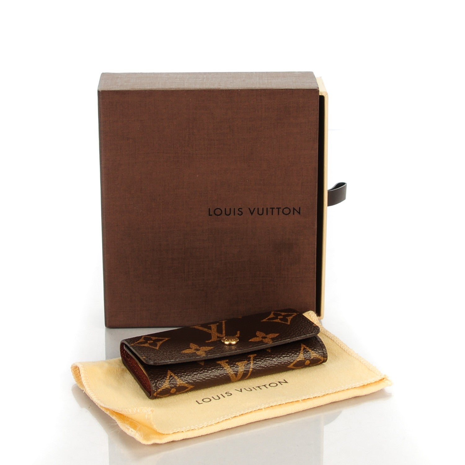 Louis Vuitton Monogram 4 Key Multicles Holder 5 of 7